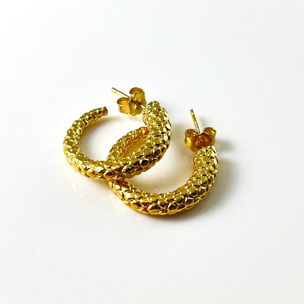 Lizard earrings