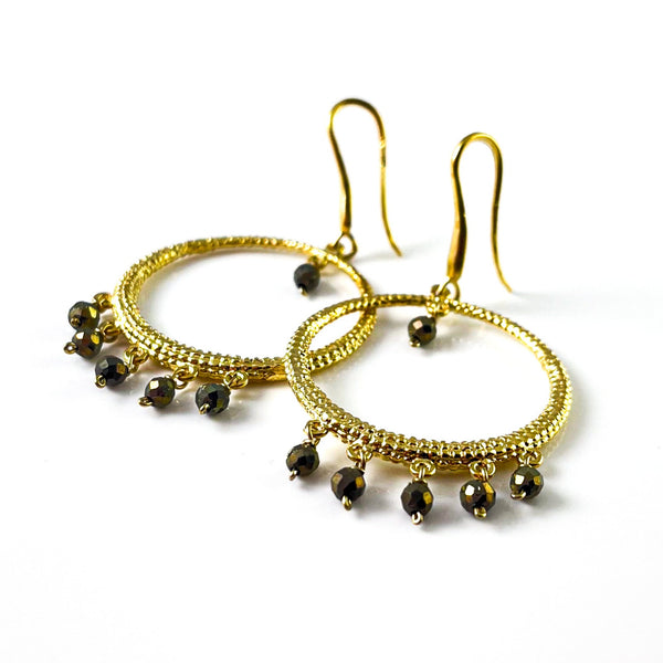 Indian gipsy earrings