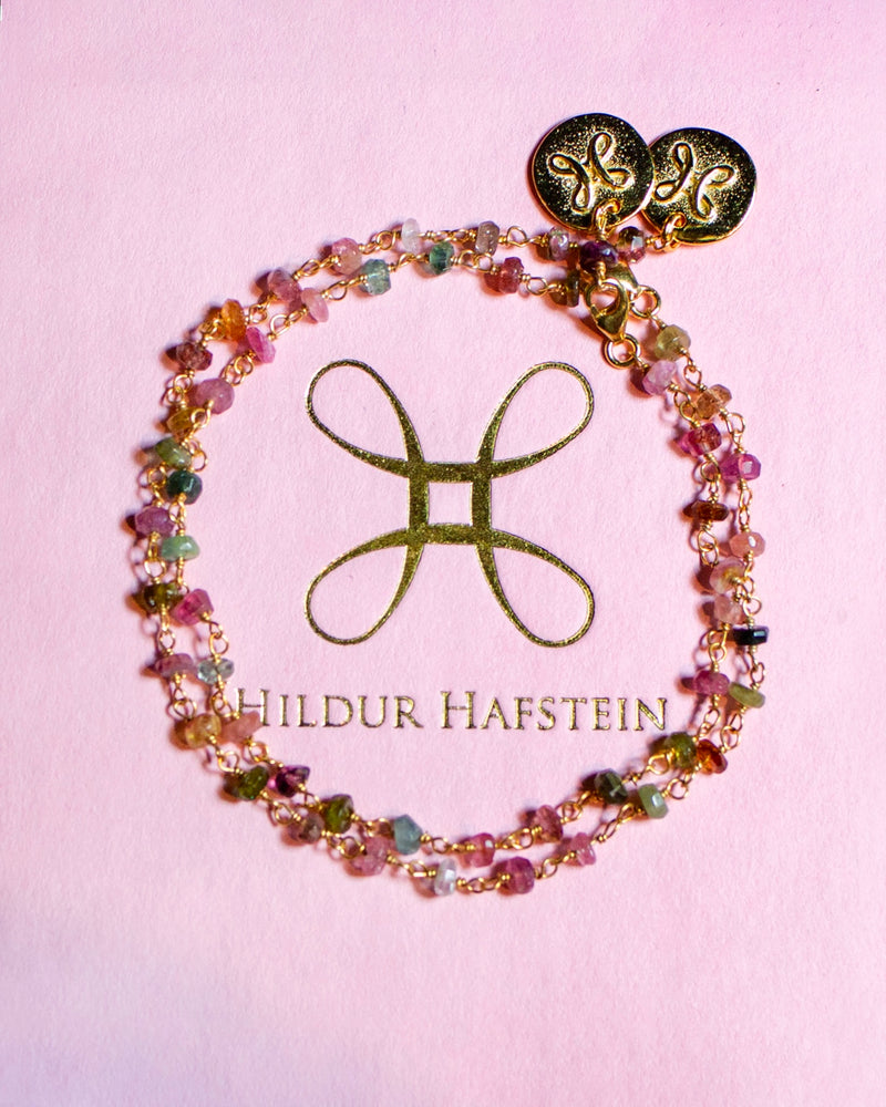 Pink Ribbon Charity Bracelet