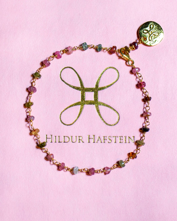 Pink Ribbon Charity Bracelet