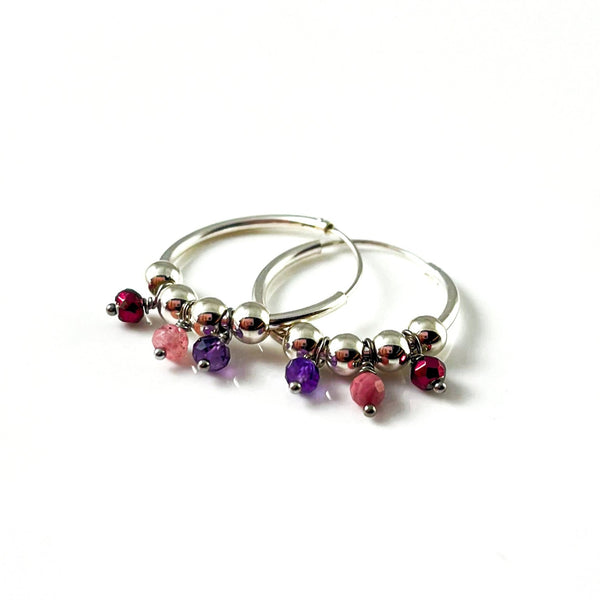 Gipsy hoops 20 mm