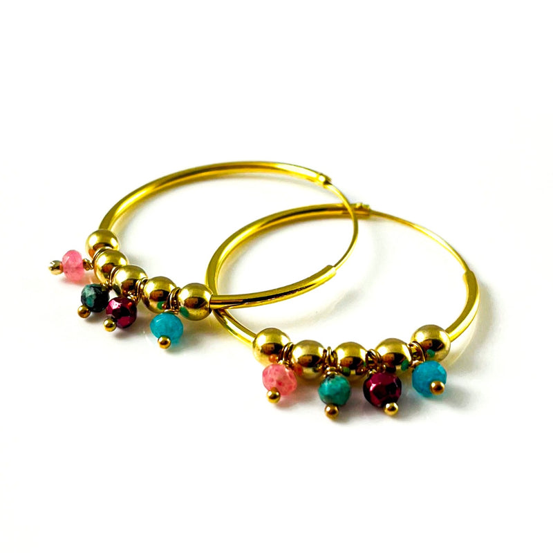 Gipsy hoops 30 mm