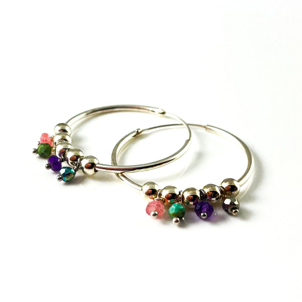 Gipsy hoops 30 mm