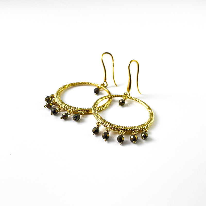 Indian gipsy earrings