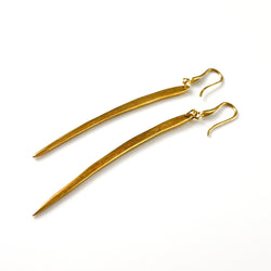 Spear earrings