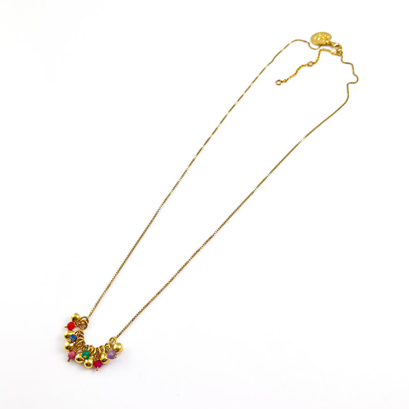 Gipsy short necklace