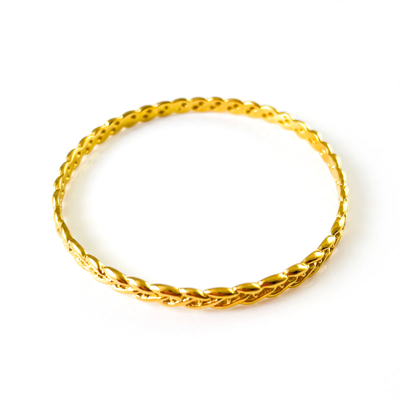 Trenza bangle