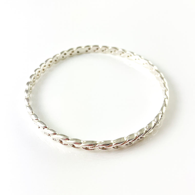 Trenza bangle