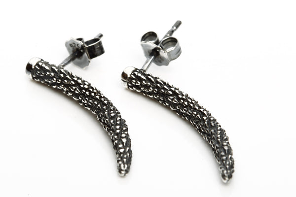 Earrings Horn Bolitas