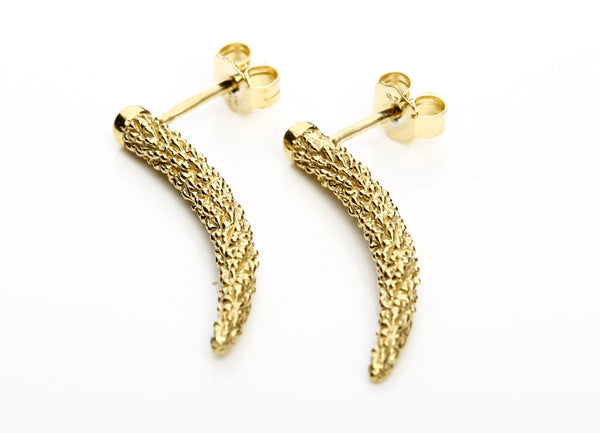Earrings Horn Bolitas