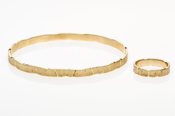 Tree bracelet and ring