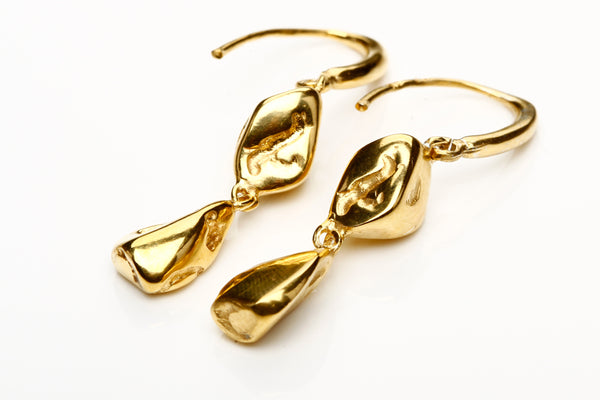 Earrings stones 2