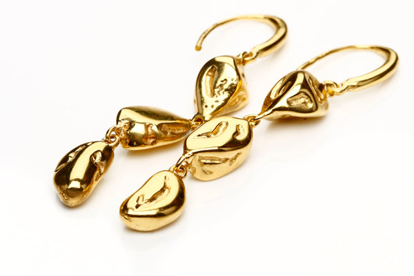 Earrings stones 3
