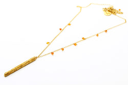 Basalt necklace