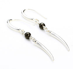 Loop Horn Silver - Hildur Hafstein