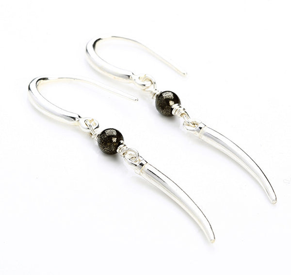Loop Horn Silver - Hildur Hafstein
