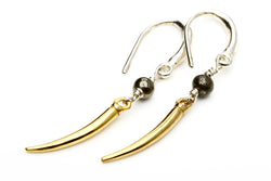 Loop Horn Gold - Hildur Hafstein