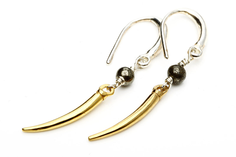Loop Horn Gold - Hildur Hafstein