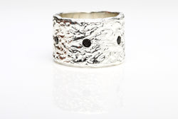 Six stones - Silver - Hildur Hafstein