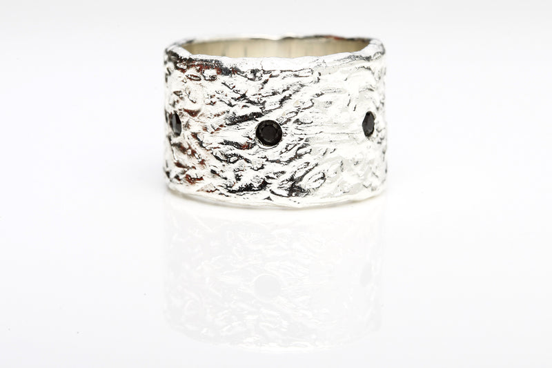 Six stones - Silver - Hildur Hafstein